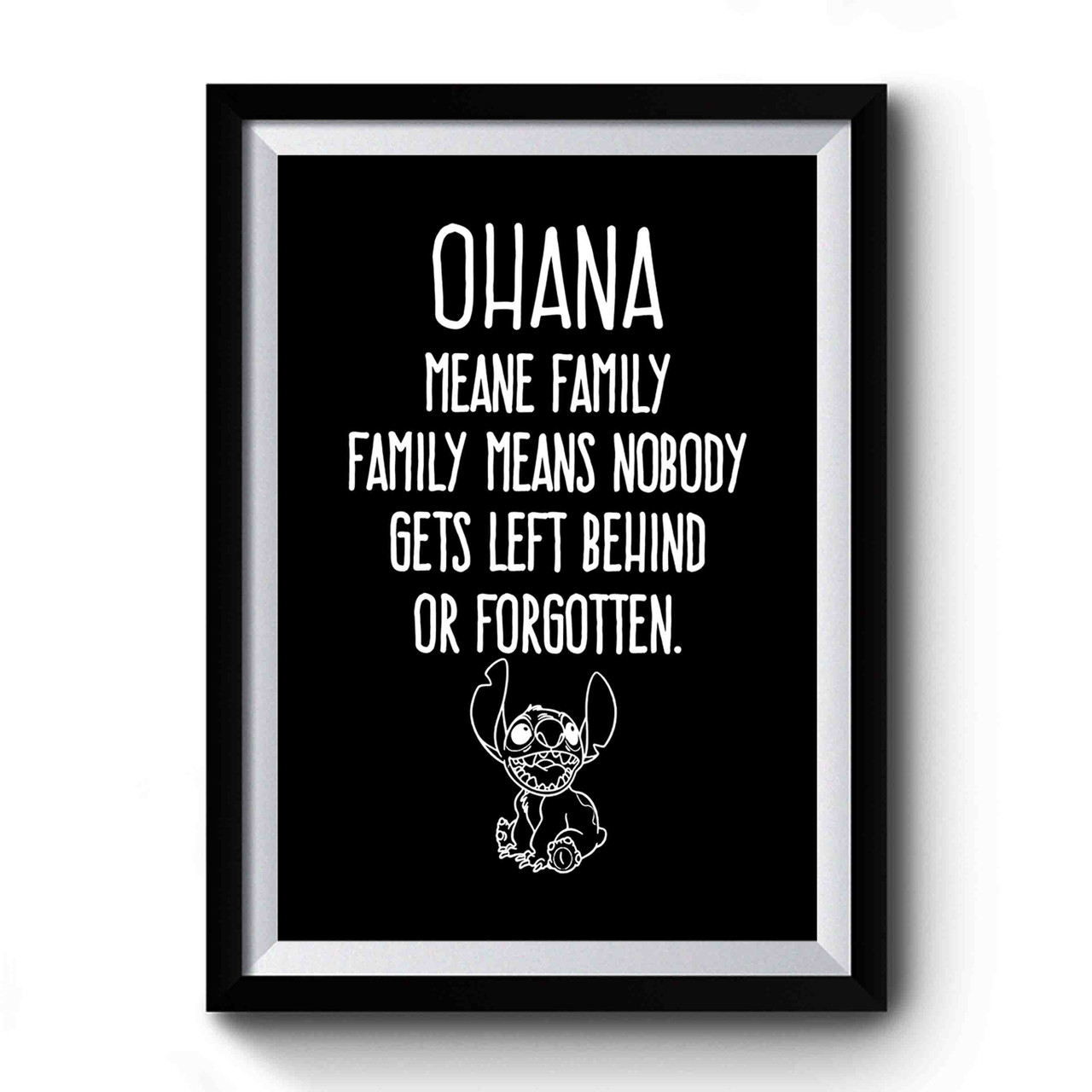 Ohana Lilo And Stitch Quote Disney Funny Disney Land Disney World